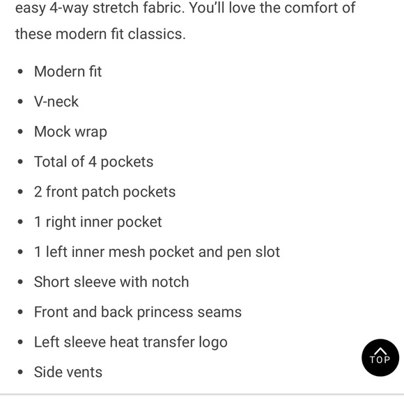 Healing Hands size Large 3 tops HH works - Picture 4 of 4